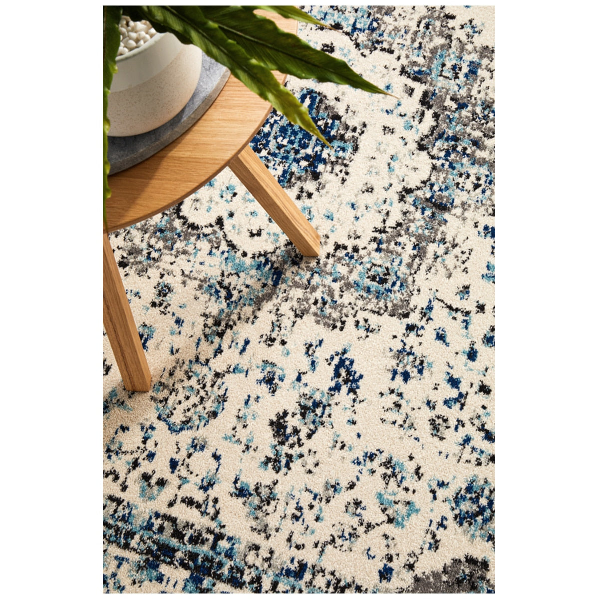 Rug Culture Evoke 251 White Indoor Rug 400 x 300cm - SuperSaverAU - view 6