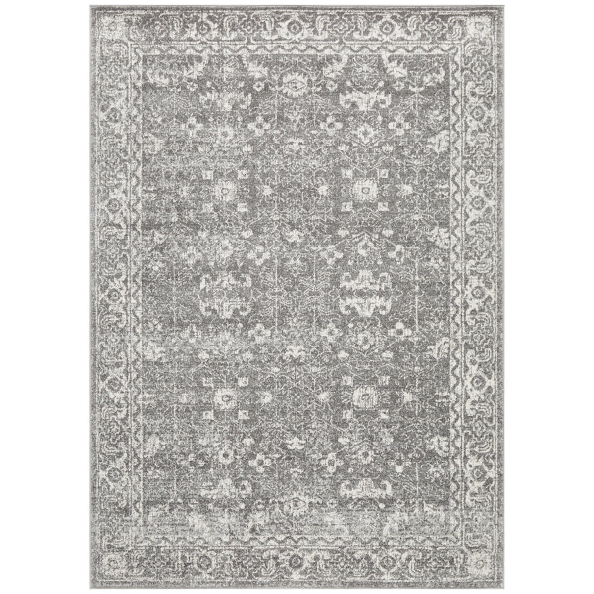 Rug Culture Evoke 252 Silver Indoor Rug 330 x 240cm - SuperSaverAU - view 1