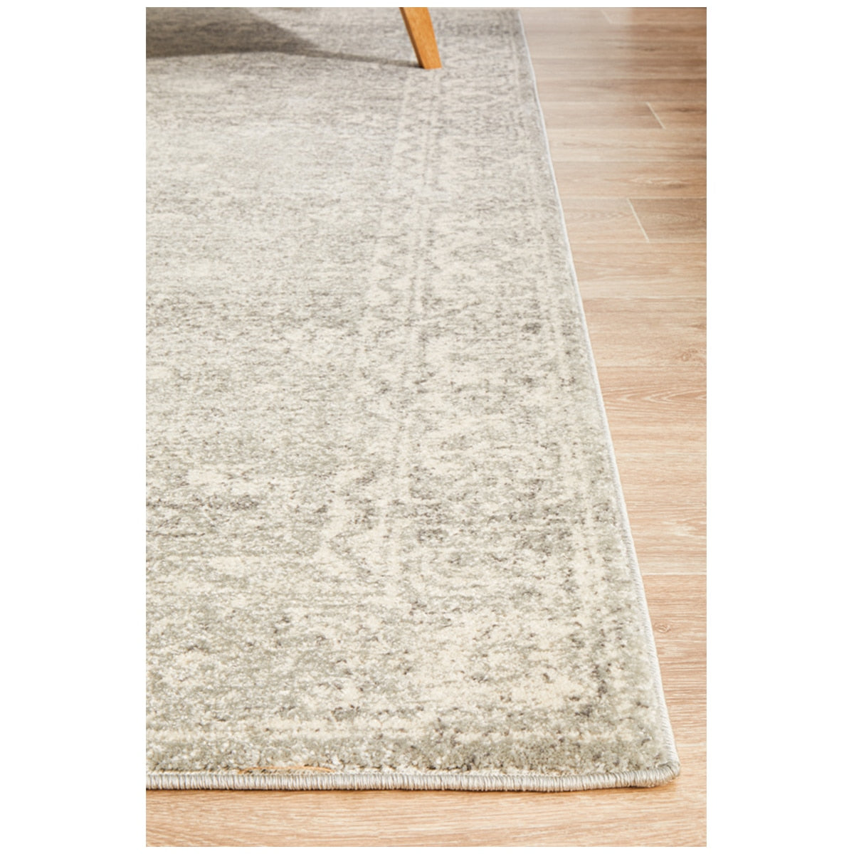 Rug Culture Evoke 252 Silver Indoor Rug 330 x 240cm - SuperSaverAU - view 4