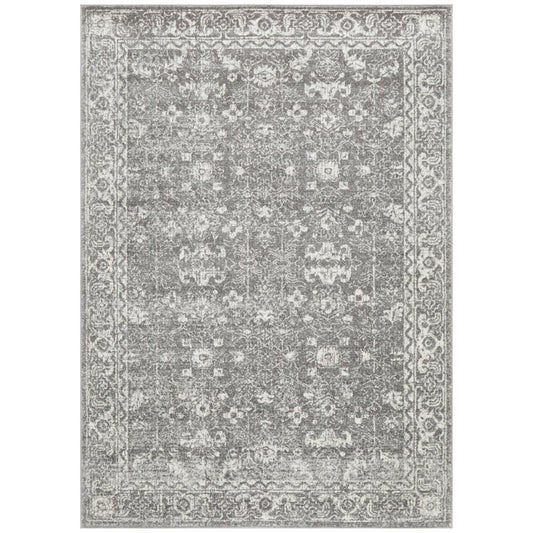 Rug Culture Evoke 252 Silver Indoor Rug 400 x 300cm
