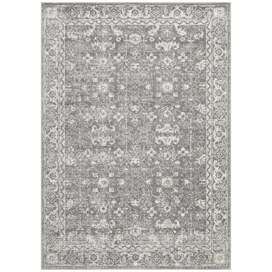 Rug Culture Evoke 252 Silver Indoor Rug 400 x 300cm - SuperSaverAU - view 1