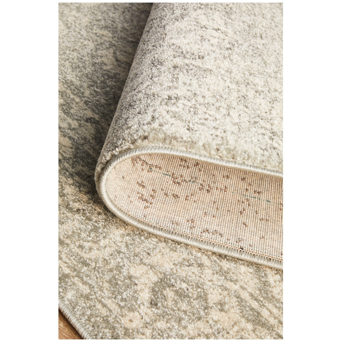 Rug Culture Evoke 252 Silver Indoor Rug 400 x 300cm