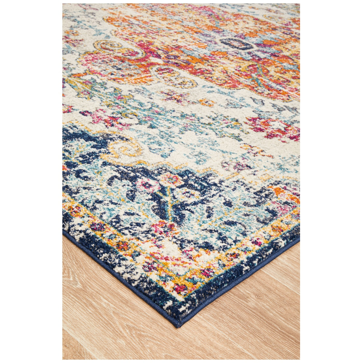 Rug Culture Evoke 254 White Indoor Rug 230 x 160cm - SuperSaverAU - view 2