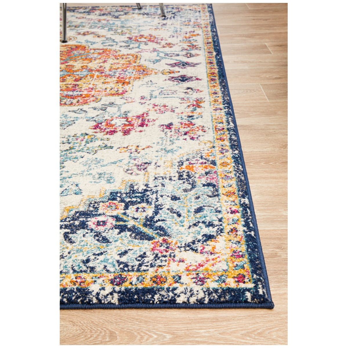 Rug Culture Evoke 254 White Indoor Rug 230 x 160cm - SuperSaverAU - view 3