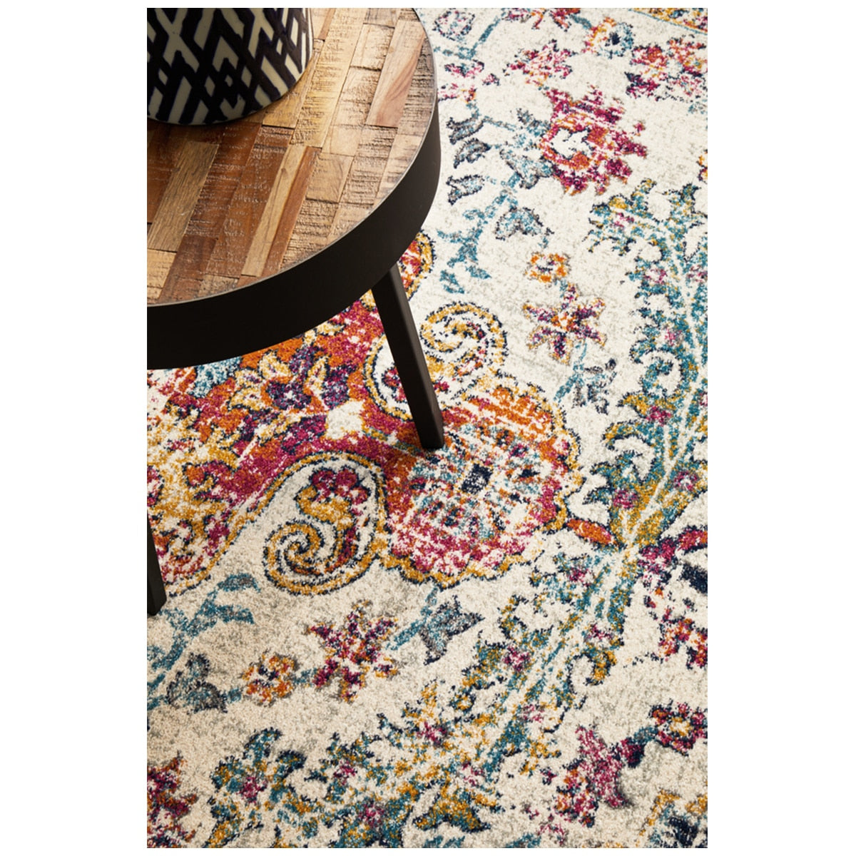 Rug Culture Evoke 254 White Indoor Rug 230 x 160cm - SuperSaverAU - view 5