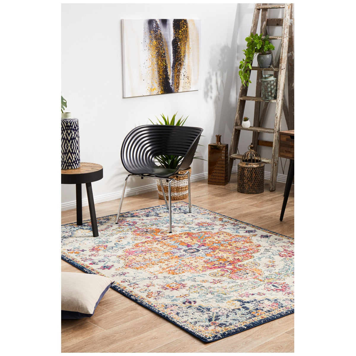 Rug Culture Evoke 254 White Indoor Rug 230 x 160cm - SuperSaverAU - view 7