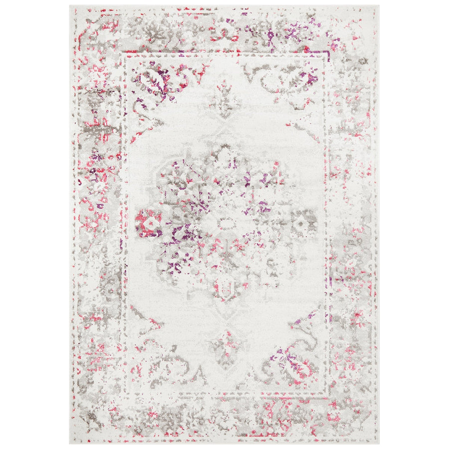 Rug Culture Metro 602 Pink Indoor Rug 290 x 200cm - SuperSaverAU - view 1