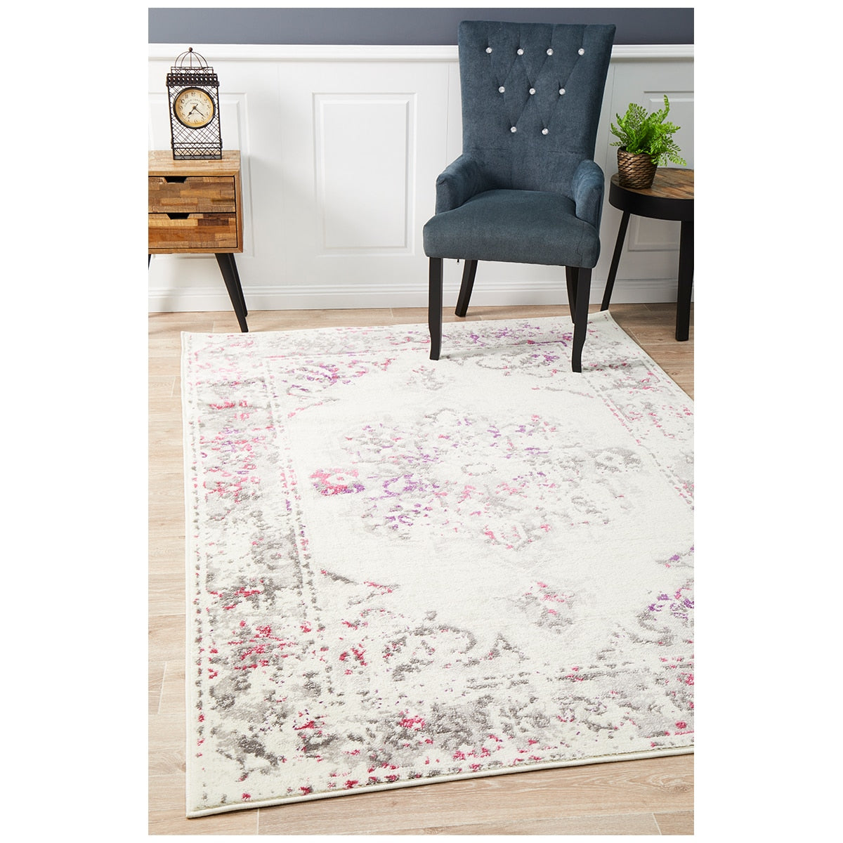 Rug Culture Metro 602 Pink Indoor Rug 290 x 200cm - SuperSaverAU - view 7