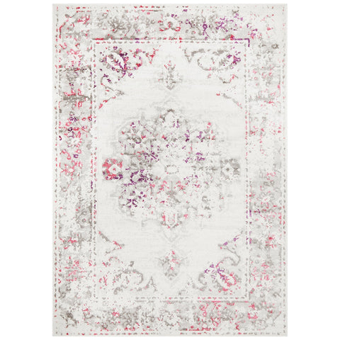 Rug Culture Metro 602 Pink Indoor Rug 400 x 300cm - SuperSaverAU - view 1