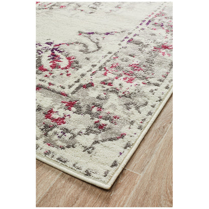 Rug Culture Metro 602 Pink Indoor Rug 400 x 300cm