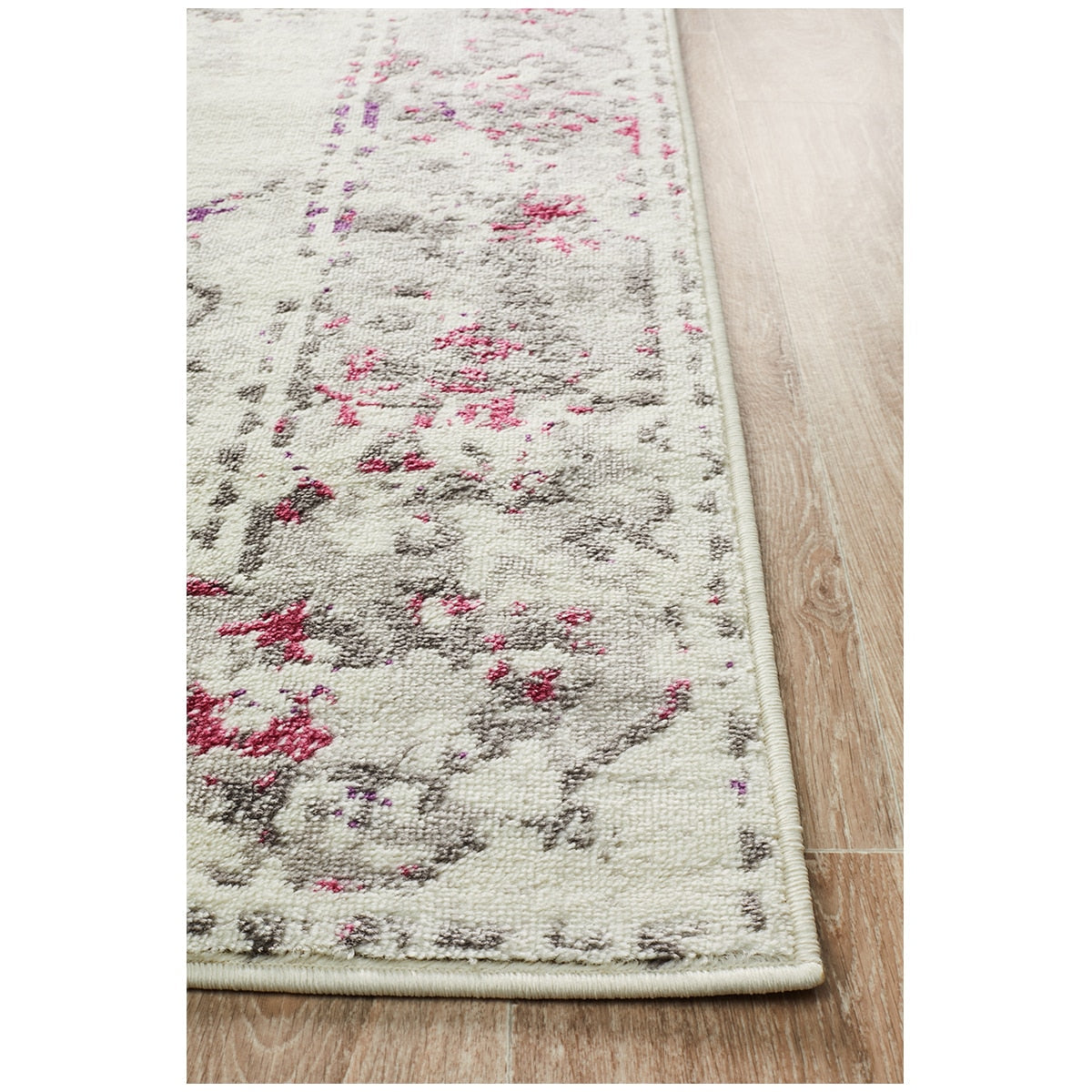 Rug Culture Metro 602 Pink Indoor Rug 400 x 300cm