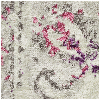 Rug Culture Metro 602 Pink Indoor Rug 400 x 300cm