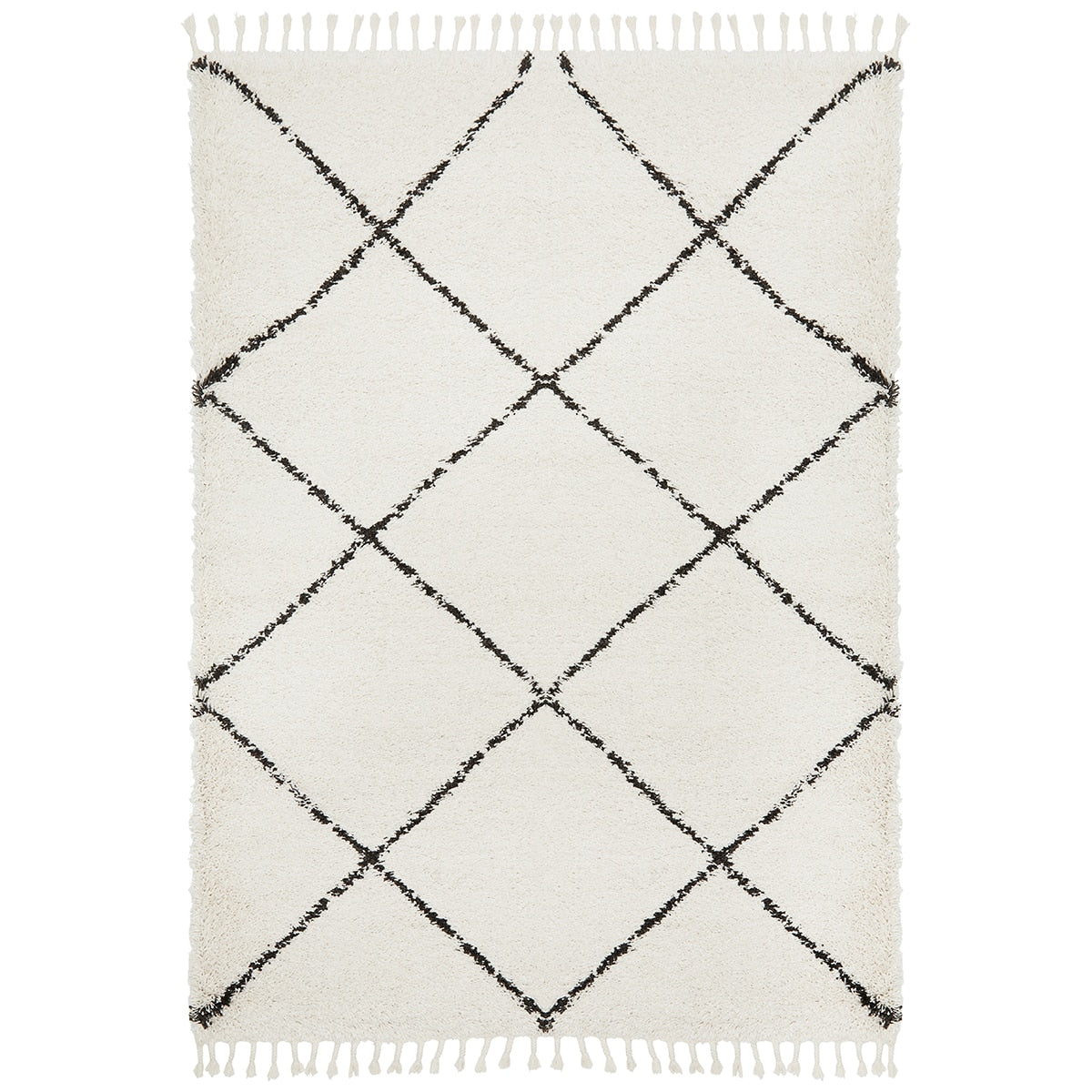 Rug Culture Saffron 22 White Indoor Rug 230 x 160cm - SuperSaverAU - view 1
