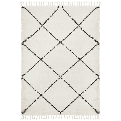 Rug Culture Saffron 22 White Indoor Rug 400 x 300cm