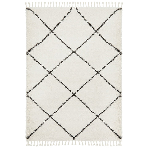 Rug Culture Saffron 22 White Indoor Rug 400 x 300cm - SuperSaverAU - view 1