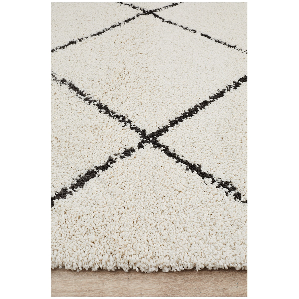 Rug Culture Saffron 22 White Indoor Rug 400 x 300cm