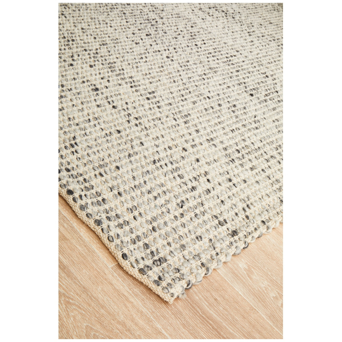 Rug Culture Skandi 300 Grey Indoor Rug 225 x 155cm - SuperSaverAU - view 8