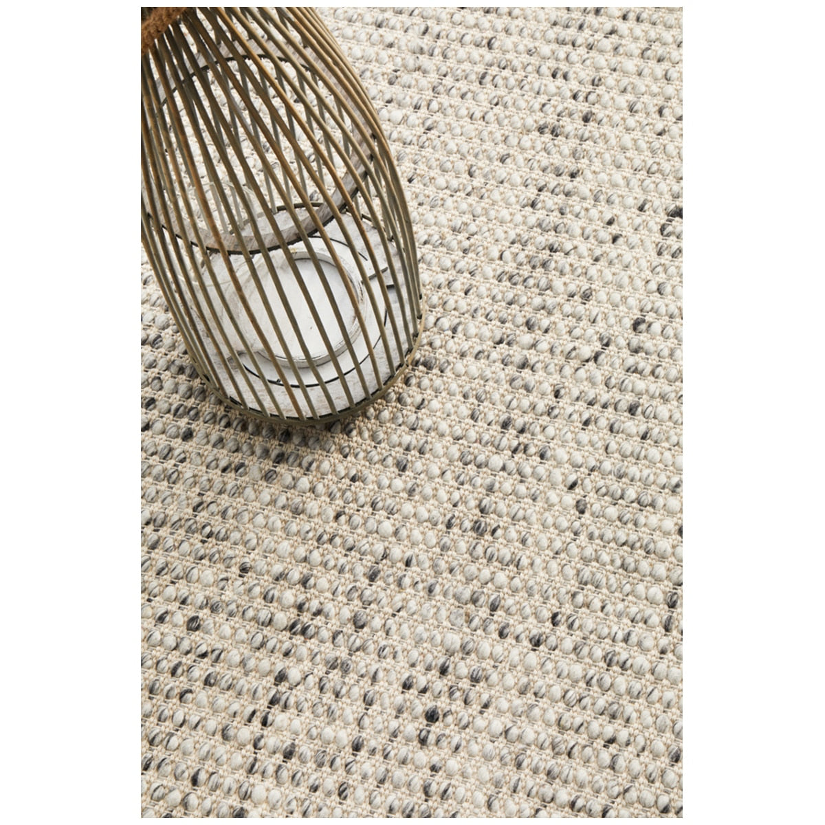 Rug Culture Skandi 300 Grey Indoor Rug 225 x 155cm - SuperSaverAU - view 3