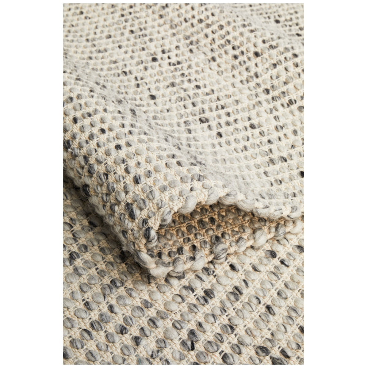 Rug Culture Skandi 300 Grey Indoor Rug 225 x 155cm - SuperSaverAU - view 2
