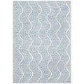 Rug Culture Terrace 5501 Indoor/Outdoor Rug 230 x 160cm Blue 456 - SuperSaverAU - view 1