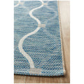 Rug Culture Terrace 5501 Indoor/Outdoor Rug 230 x 160cm Blue 456 - SuperSaverAU - view 3