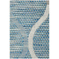 Rug Culture Terrace 5501 Indoor/Outdoor Rug 230 x 160cm Blue 456 - SuperSaverAU - view 5