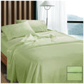 Ramesses 1100 Thread Count Cotton Sateen King Sheet Set Mint - SuperSaverAU - view 1