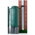 Maze 100L Rainwater Tank With Downpipe Diverter And Linking Kit