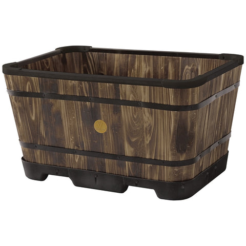 Takasho VegTrug 60cm Wooden Trough Planter 4 Pack - SuperSaverAU - view 2
