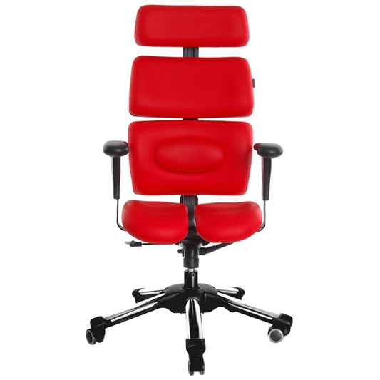 Hara Ergonomic Doctor V Chair Red