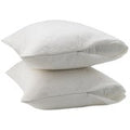 Jason Waterproof Bamboo Pillow Protectors, Twin Pack with Anti Dust Mite Treatment — image 3