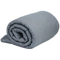 Onkaparinga 7kg Weighted Blanket Oatmeal, Hypoallergenic, Washable Cover - SuperSaverAU - view 1