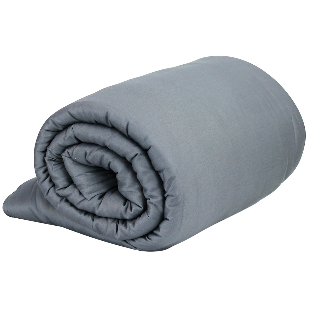 Onkaparinga 7kg Weighted Blanket Oatmeal, Hypoallergenic, Washable Cover - SuperSaverAU - view 1