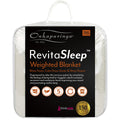 Onkaparinga Weighted Blanket 7kg Charcoal, Hypoallergenic, Removable Cover, 1220x1830mm - SuperSaverAU - view 2