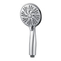 Estilo Chrome ABS 10 Function Hand Shower 107mm x 250mm - WELS 3 Star 9L/min - SuperSaverAU - view 1