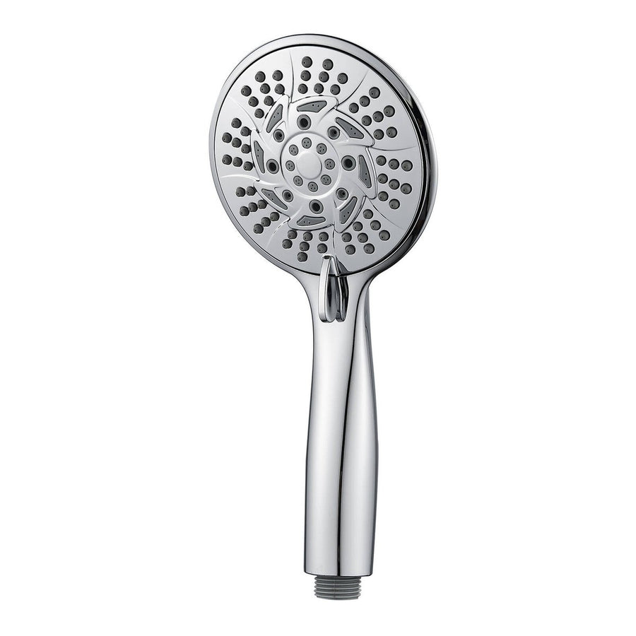 Estilo Chrome ABS 10 Function Hand Shower 107mm x 250mm - WELS 3 Star 9L/min - SuperSaverAU - view 1