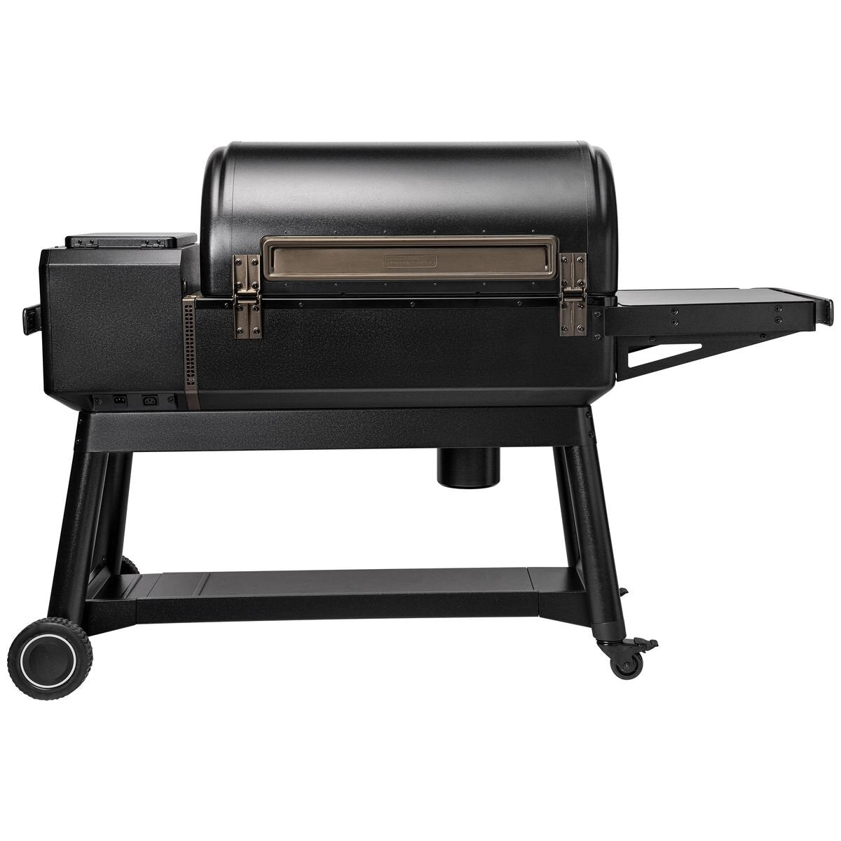 Traeger Ironwood XL Pellet Wood Grill - 889 sq in Cooking Space, WiFIRE, Black - TFB93RLGG