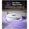 Narwal Freo Z Ultra Robot Vacuum Mop - 12,000Pa Suction - Dual Scrubbing Mops - Quiet Base - YJCC017