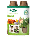 Mr Fothergill's 60mm Jiffy Round Peat Pots, 26 Pack