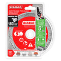 Diablo Diamond Disc 5" Continuous Rim Cut Off - 60% Smoother Cuts - 12,200 RPM - SuperSaverAU - view 1