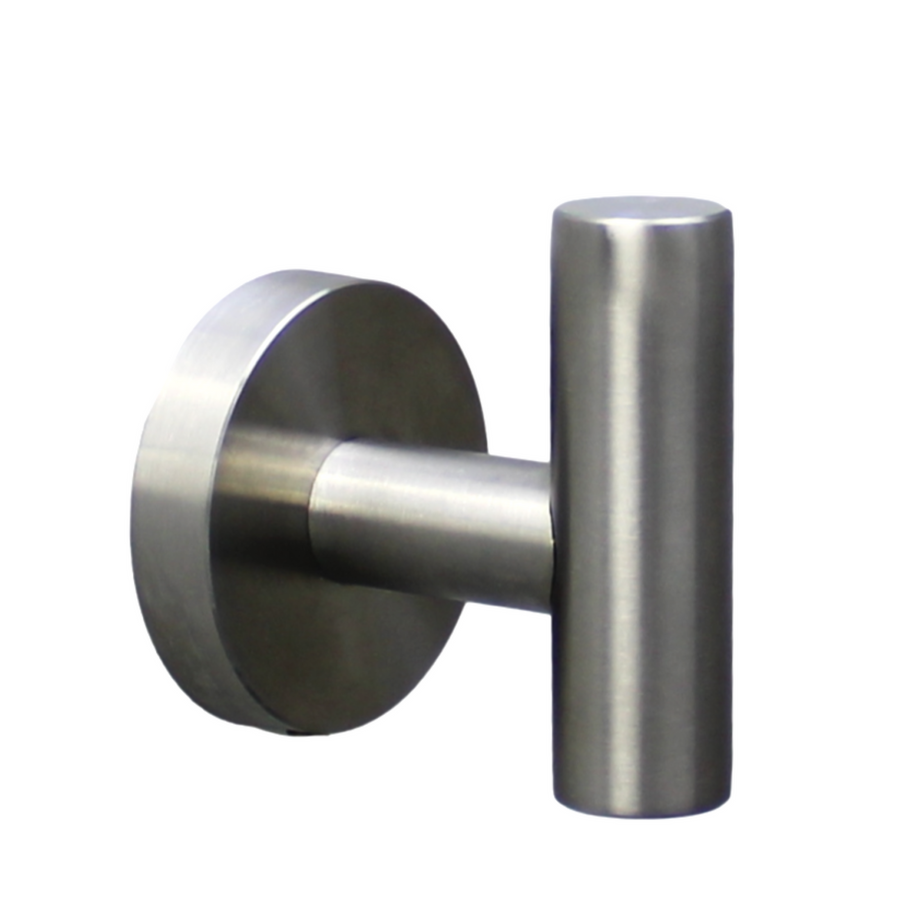 Barelli Toscana Robe Hook Satin Nickel Stainless Steel