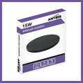 Antsig 15W Wireless Charger - Compact Design - LED Indicator - USB-C Cable - SuperSaverAU - view 3