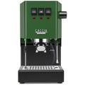 Gaggia Classic E24 Coffee Machine and MDF55 Grinder Bundle - Green - Doserless Grinding - DMGNCEVOGRNBUN