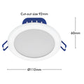 Deta 10W Smart LED Downlight 4 Pack - 950lm - RGB CCT - Indoor Use - SuperSaverAU - view 5