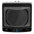 CHiQ 6.5kg Top Load Washing Machine - Glass Lid with Damper, Delay Start, 9 Programs - WTL65FDW