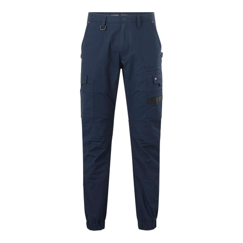 Citeco Cuffed Cargo Ripstop Pant 102r - Navy - UPF 50+ Protection, Stretch Fabric - SuperSaverAU - view 1
