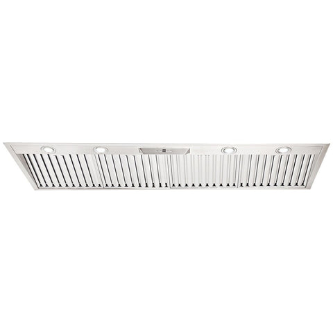 Schweigen 3200m³/h Silent BBQ Rangehood - 1500mm Undermount Stainless Steel, 137W - CLUM215SEPAK