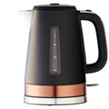 Russell Hobbs Brooklyn Kettle 1.7L - Copper and Matte Black, Quiet Boil, Perfect Pour Spout - RHK92COP