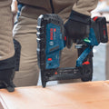 Bosch 18V Professional Wood Stapler Skin Only - Cordless - 295mm x 110mm x 380mm - SuperSaverAU - view 3