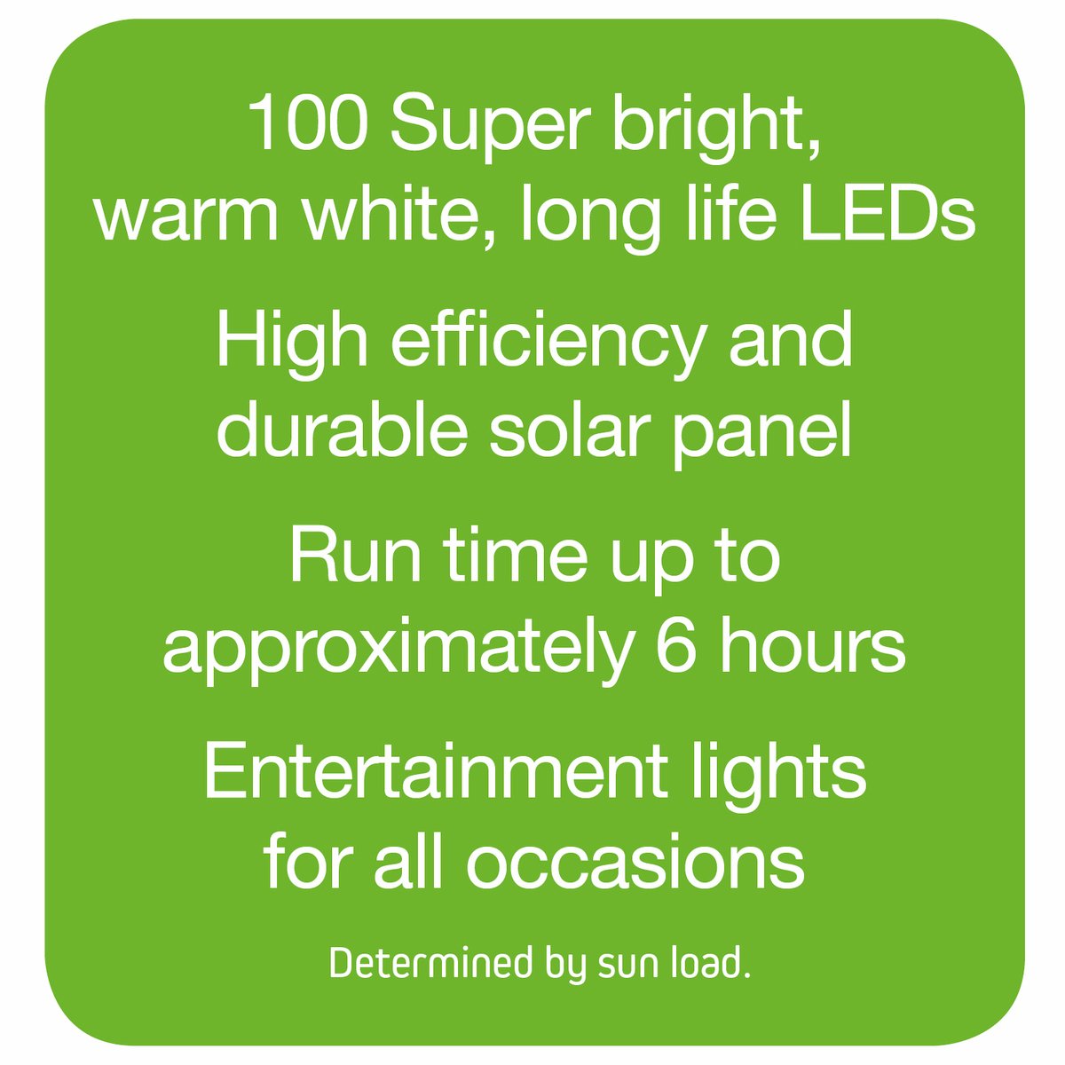 Arlec 10m Warm White Solar Powered Thin LED Rope Light - 100 LEDs - SuperSaverAU - view 5